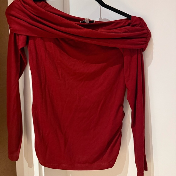 NWOT Reiss off shoulder top - Picture 1 of 5
